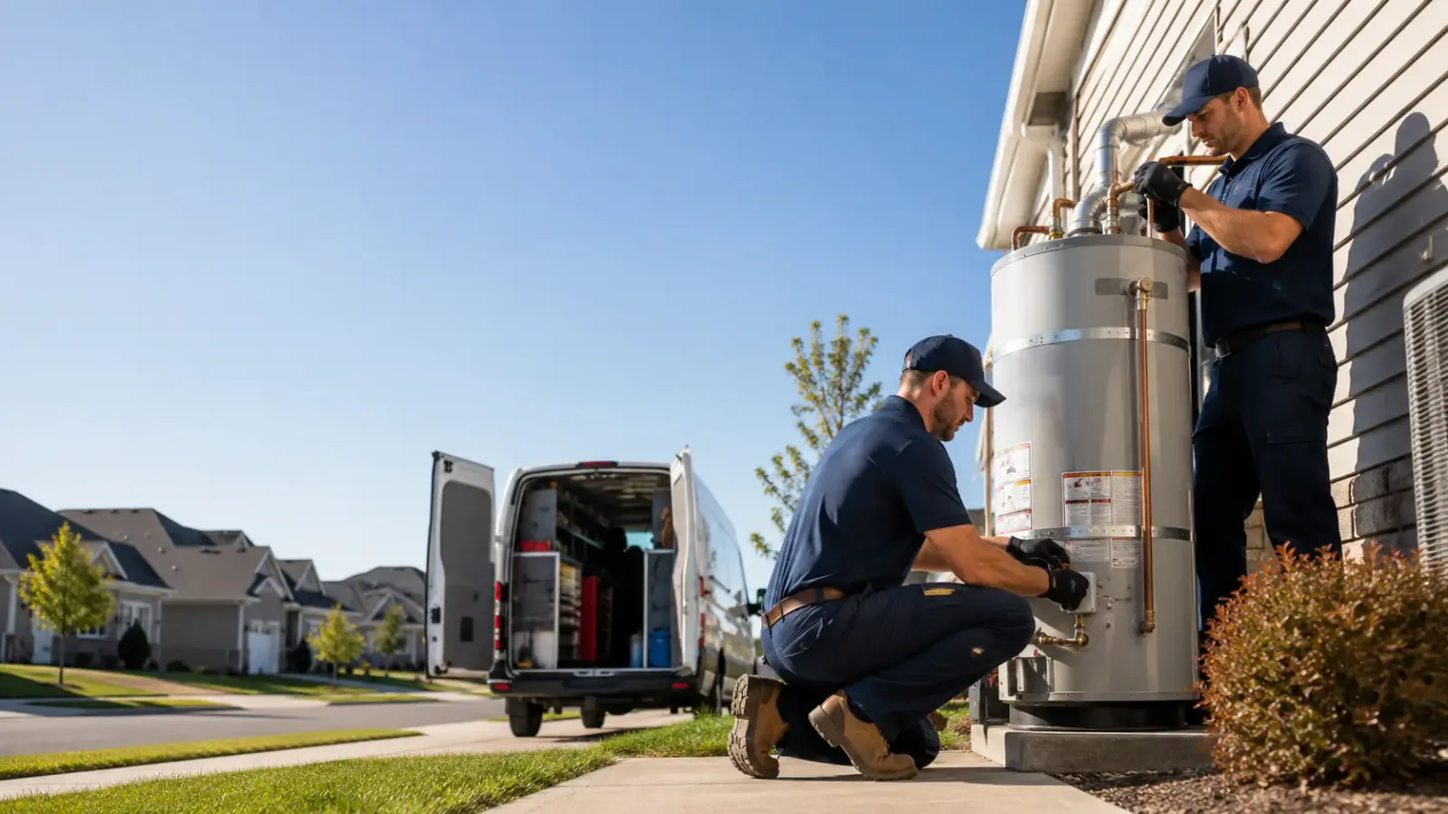 Water Heater Installation in Lehigh, IA